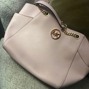 Pink Michael Kors purse